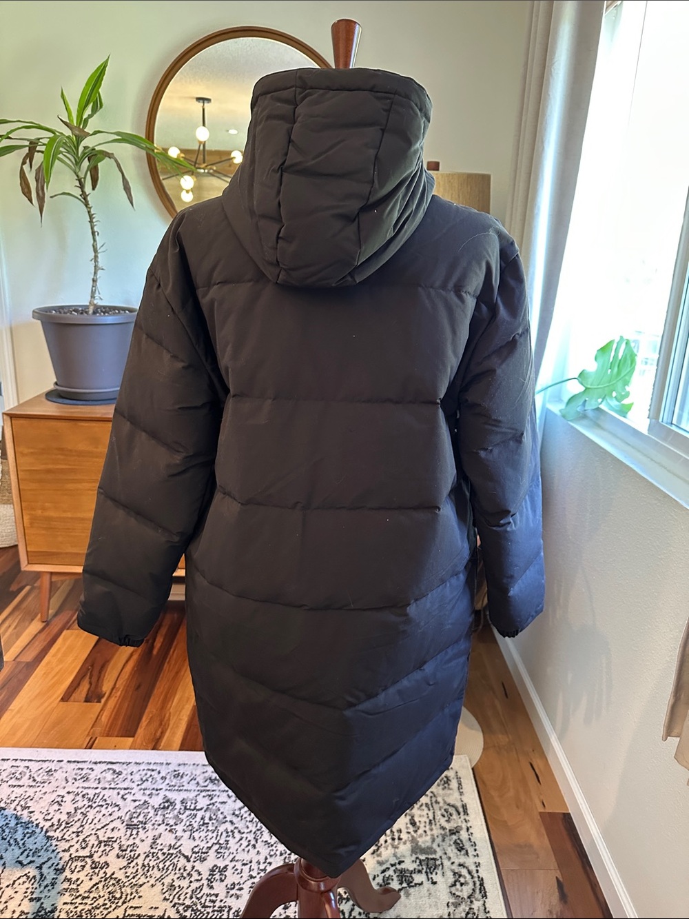 NWT Downdrift Parka - Black - Picture 3 of 4